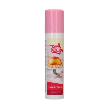 Metallic Spray - Light Gold - E171 free